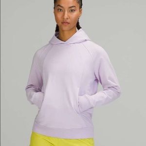 Scuba pullover hoodie purple sz6